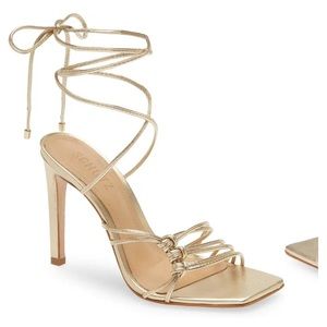 Schutz sirena ankle tie sandal